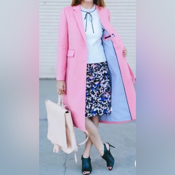 J. Crew Collection Coat Olivia topcoat with grosgrain ribbon
00 $495 - Picture 3 of 14